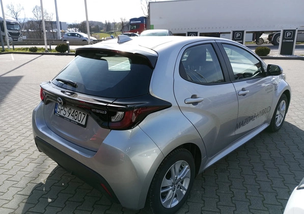 Mazda 2 cena 98500 przebieg: 3100, rok produkcji 2022 z Nowe Warpno małe 106